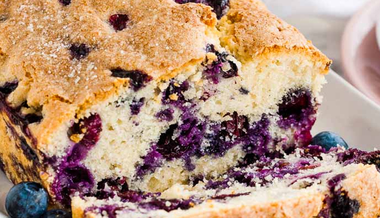 blueberry bread loaf,hunger struck,food,easy recipe