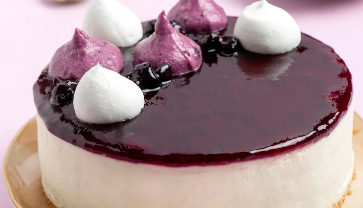 Recipe - Tempting Treat: Blueberry Cheesecake1