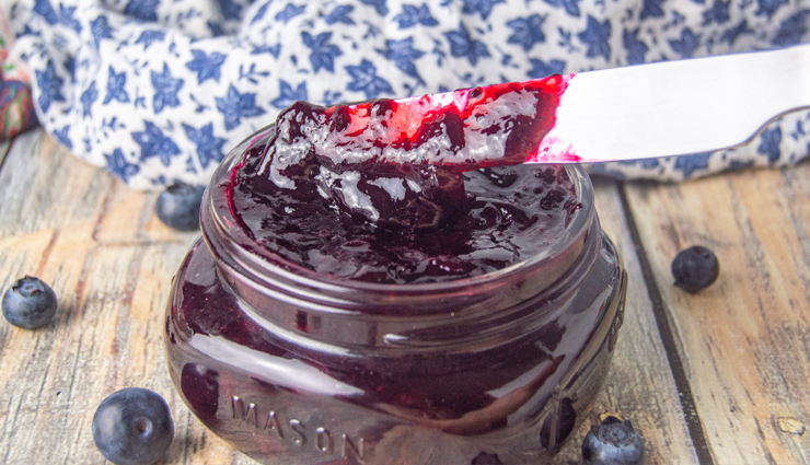 Recipe - Homemade Blueberry Jam