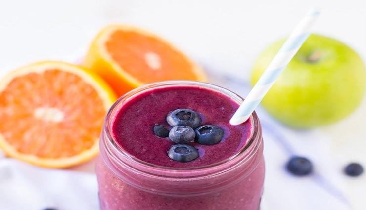 blueberry orange smoothie recipe,recipe,recipe in hindi,special recipe