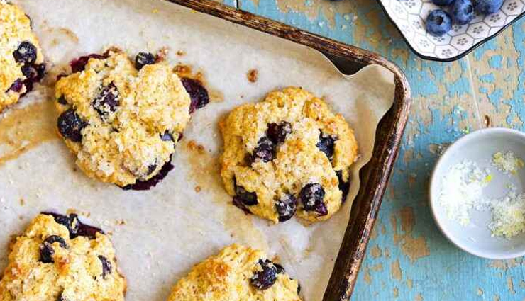 Summer Recipe- Celebrate Fathers Day With Blueberry Scones