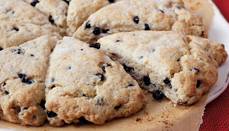 summer recipe,fathers day recipe,blueberry scones,dessert recipe