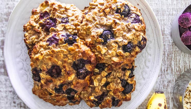 blueberry oatmeal cookies,cookies recipe,blueberry recipe,sweets recipe