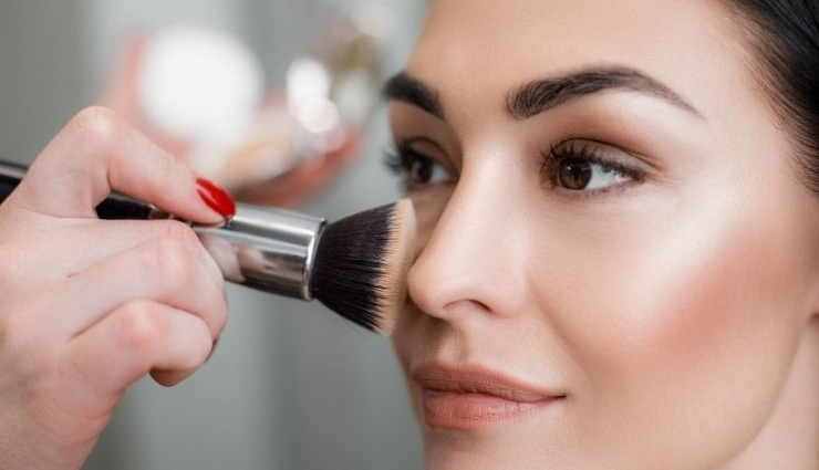 makeup hacks,beauty tips,enhance beauty,makeup tricks,dewy look makeup,conceal under-eye circles,blush before foundation,perfect eyelashes,define lips with liner,diy french nails,makeup multitaskers,beauty confidence,makeup techniques,flawless makeup tips