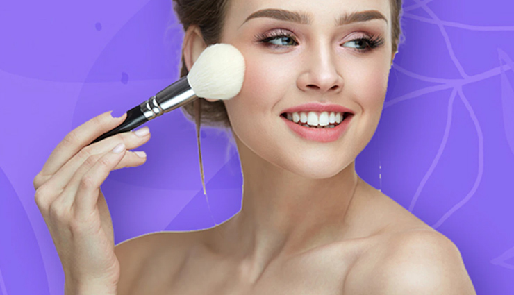 tips to perfectly apply cream blush,beauty tips,beauty hacks