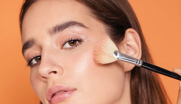 tips to perfectly apply cream blush,beauty tips,beauty hacks