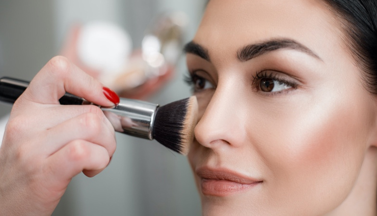 tips to perfectly apply cream blush,beauty tips,beauty hacks
