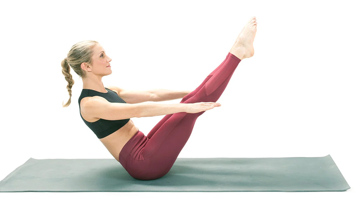 digestion,standing forward bend,downward facing dog,triangle pose,boat pose,seated twist,Health tips,yoga for digestion,fitness tips,summer tips