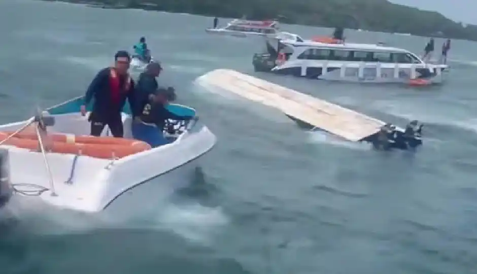 वियतनाम में भारतीय पर्यटकों से भरी स्पीडबोट हादसे का शिकार, 36 लोग थे सवार; दूतावास ने जारी किए हेल्पलाइन नंबर