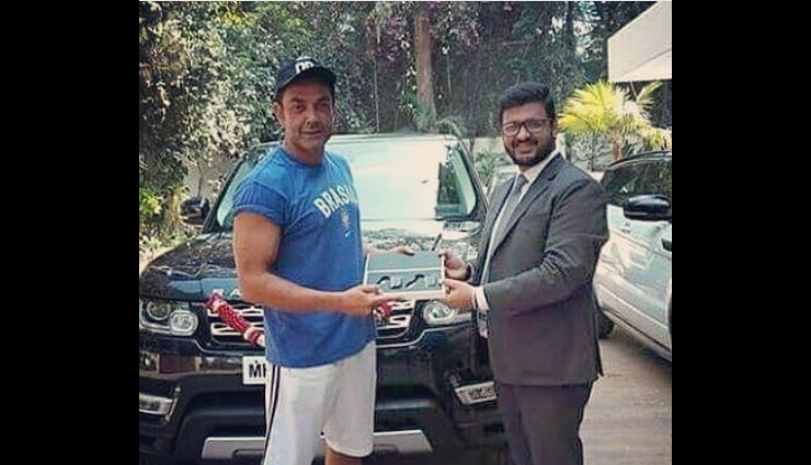 'रेस 3' के हिट होते ही बॉबी देओल ने खरीदी 1 करोड़ की लग्जरी कार