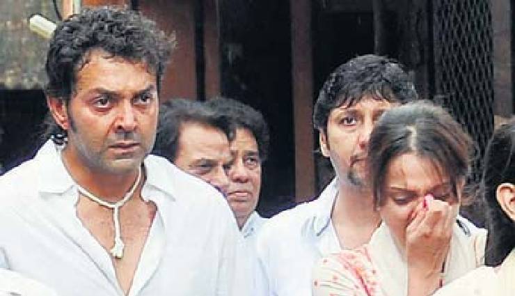 bobby deol,marlene ahuja,bobby deol mother-in-law marlene ahuja,marlene ahuja passes away,tanya,sunny deol,gadar 2,dharmendra