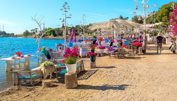 5 Restaurants To Visit Near By Beach in Bodrum