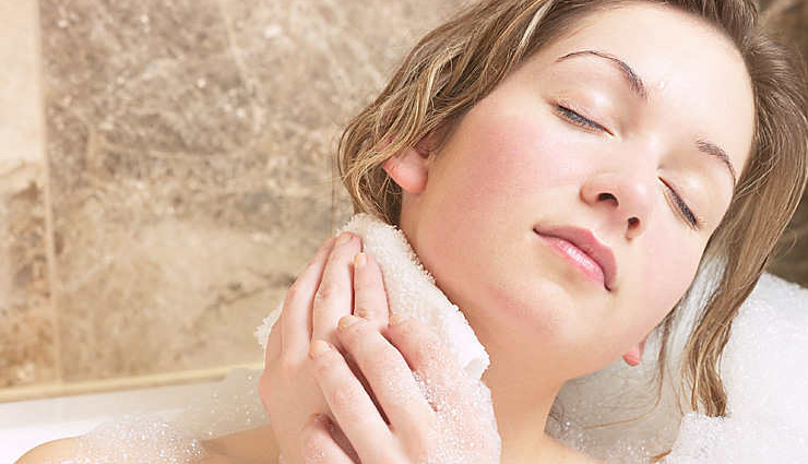body parts to clean,bathing tips,beauty,beauty tips