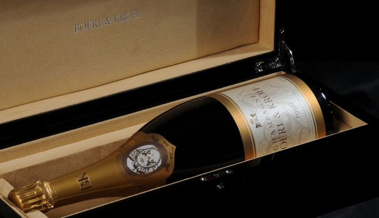 expensive champagne in the world,highest priced champagne in the world,champagne in the world,gout de diamants,taste of diamonds,moet & chandon dom perignon charles & diana 1961,boerl & kroff brut,boerl & kroff brut rose,moet & chandon dom perignon by karl lagerfeld
