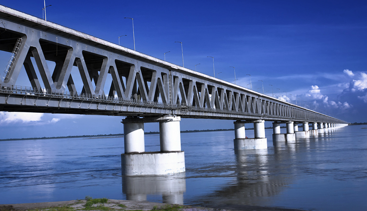 indina places,longest bridges in india