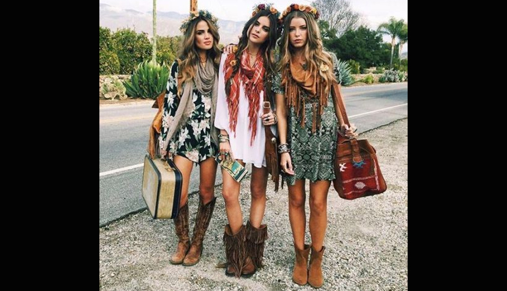 5 Tips To Get Perfect Boho Chick Look