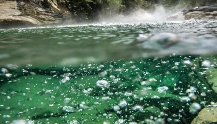 weird news,weird information,weird river,mysterious boiling river mayantuyacu,amazon forest river