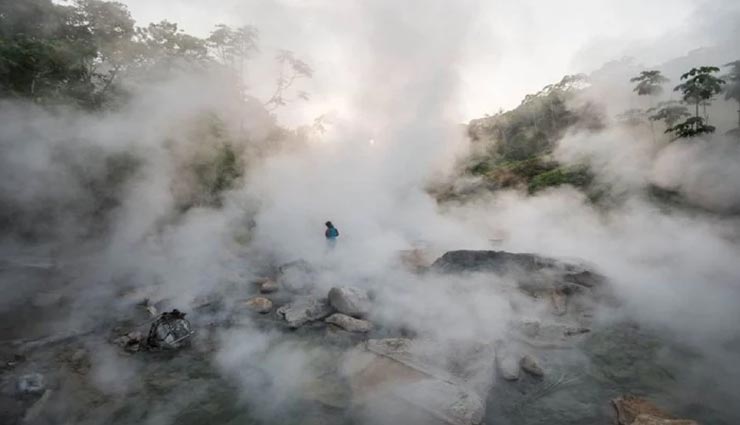 क्या हैं अमेजन के जंगल की इस उबलती नदी का रहस्य?