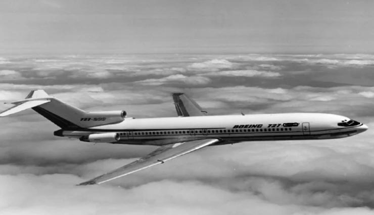 weird news,weird incident,mysterious man,db cooper,worlds most famous plane hijacker,boeing 727