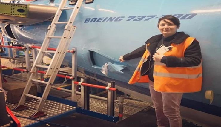 इंसान नहीं बल्कि हवाई जहाज से शादी करने जा रही ये लड़की, जानें इसकी अनोखी वजह weird news,weird information,weird marriage,germany woman and plane marriage