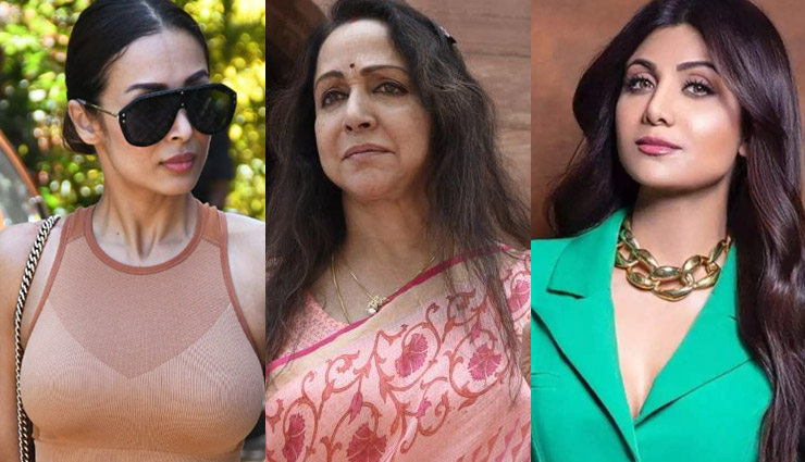 कोरोना का डर: मलाइका, हेमा, शिल्पा सहित इन बॉलीवुड ऐक्ट्रेसेज ने अपने फैन्‍स को दी ये नेक सलाह