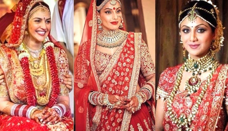 बॉलीवुड से ले ब्राइडल लुक के टिप्स, नजरों में बस जाएगी खूबसूरती