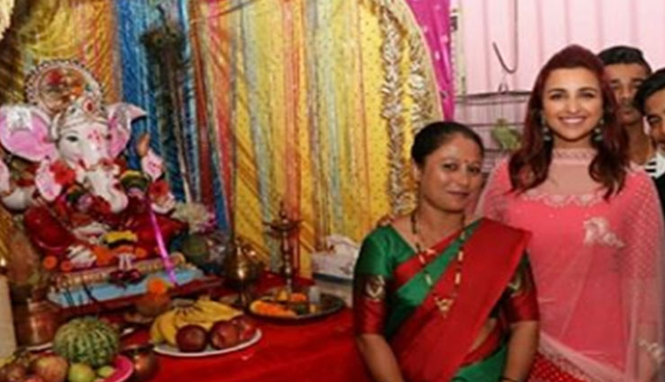 Ganesh Chaturthi 2018: From Aishwarya Rai Bachchan to Parineeti Chopra, Bollywood celebs seek bappa’s blessings