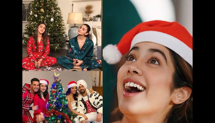 Merry Christmas- And B-Town Welcomes Santa in Style