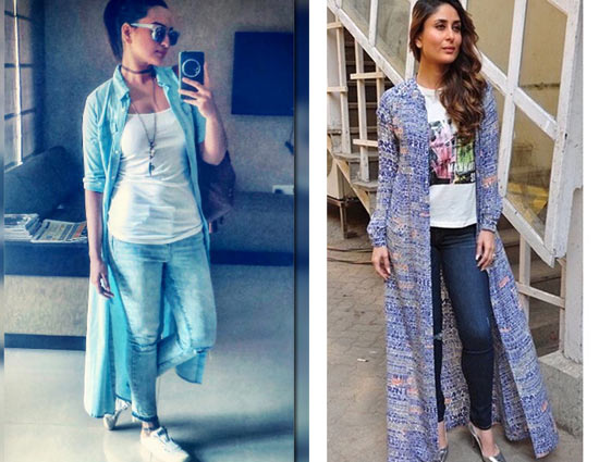 Get Inspired To Wear Shrugs From Bollywood Divas