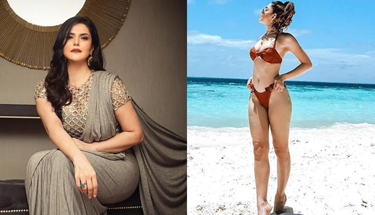 ग्रे साड़ी में ज़रीन खान, टू-पीस में अलाया एफ; दोनों की तस्वीरें सोशल मीडिया पर मचा रही तहलका