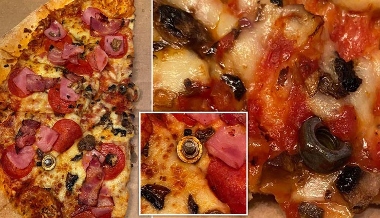 ऑनलाइन मंगाए पिज्जा में निकली ऐसी चीजें जो कल्पना से भी परे, देखते ही उड़े होश