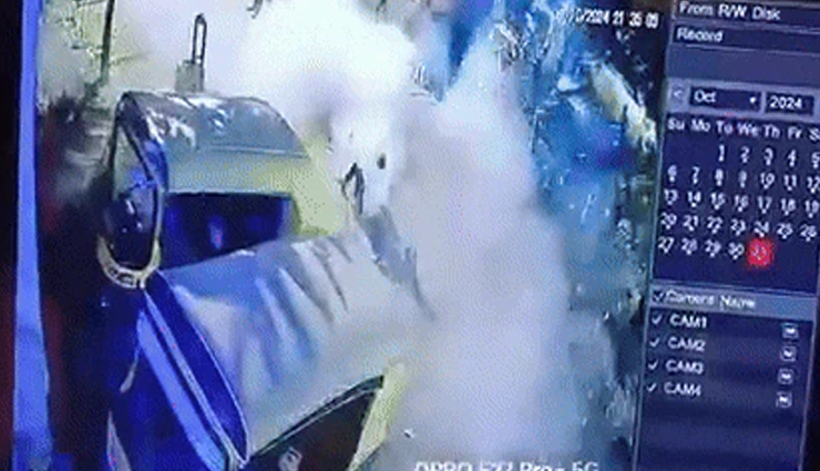 पटाखों के डिब्बे पर बैठने से बेंगलुरु में एक मरा, दोस्तों ने दी थी चुनौती