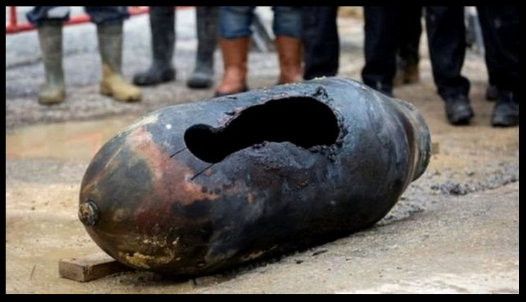 हांगकांग में मिला दूसरे विश्व युद्ध का क्षतिग्रस्त बम, वज़न था 450 किलो