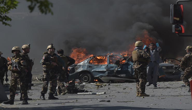 बम धमाकों से फिर दहला अफगानिस्तान, कार धमाके में हुई 8 की मौत 47 घायल
