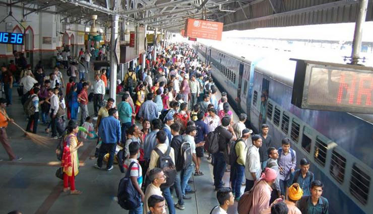 चेन्नई-निजामुद्दीन एक्सप्रेस में बम की खबर, नागपुर में ट्रेन की हुई जांच