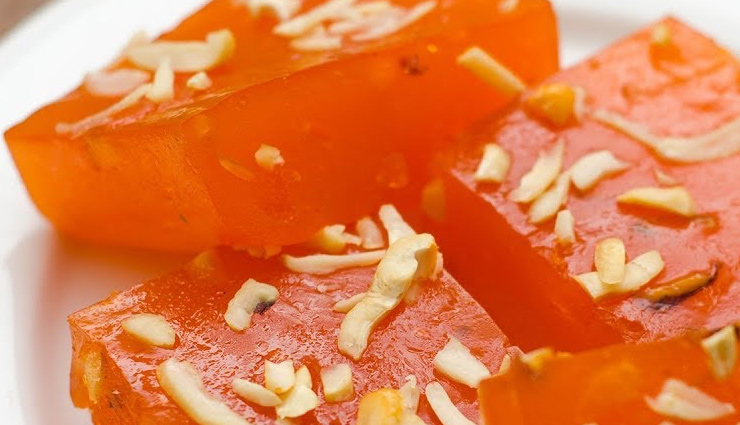 Recipe - Your Family Will Love This Homemade Bombay Karachi Halwa