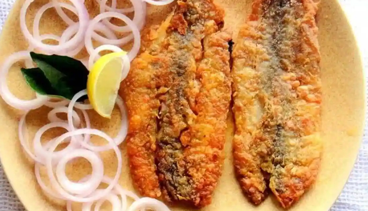 Recipe - Maharashtrian Style Bombil Fry