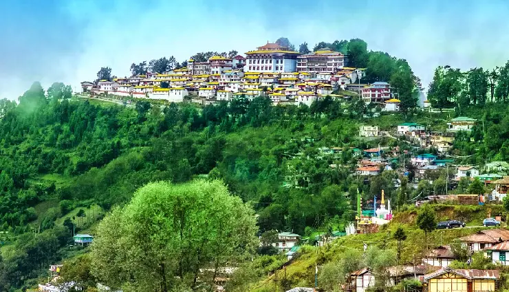 7 Places To Enjoy Snowfall in North East India