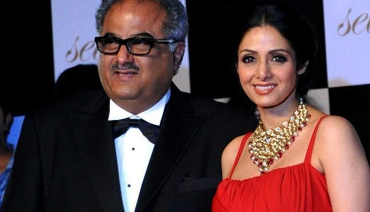 Boney Kapoor to host an exhibition of Sridevi’s Paintings