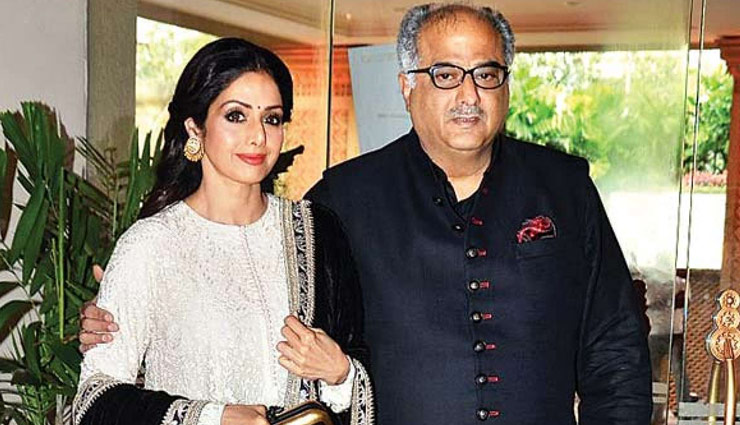श्रीदेवी की मौत के बाद पति बोनी का खुलासा, बताया क्या हुआ था उस रात