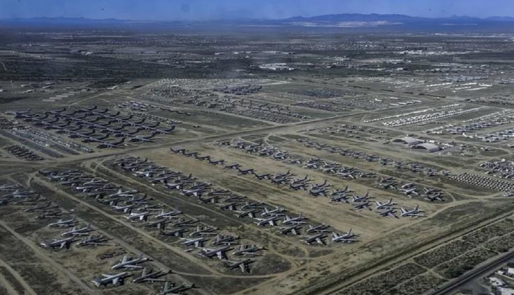 हवाई जहाज और अंतरिक्ष यान से भरा पड़ा हैं ये कब्रिस्तान 