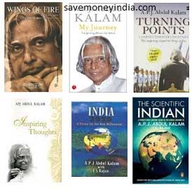 inspiring books by apj abdul kalam,apj abdul kalam