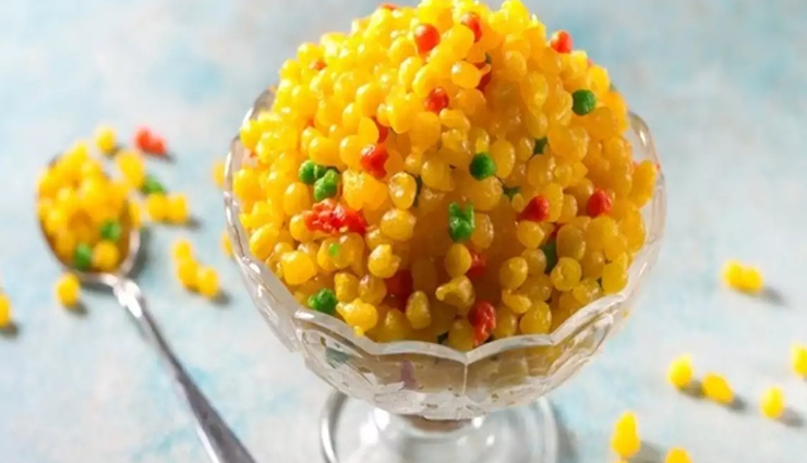 Recipe- Festivals are Incomplete Without Sweet Boondi
