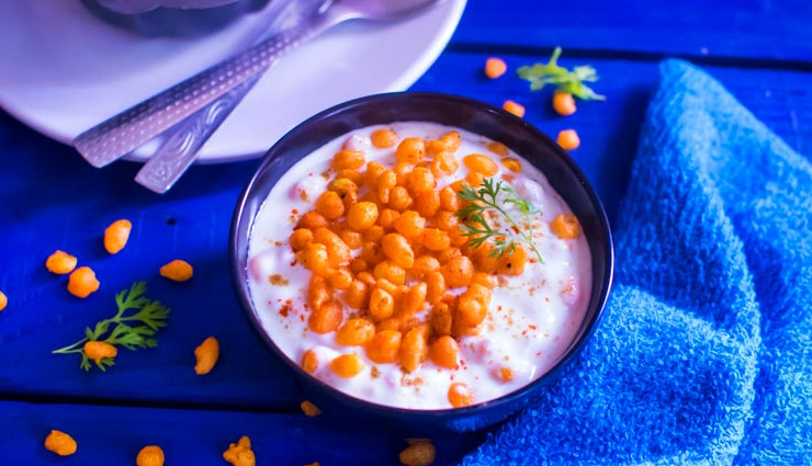 Recipe- Perfect Way To Make Boondi Raita