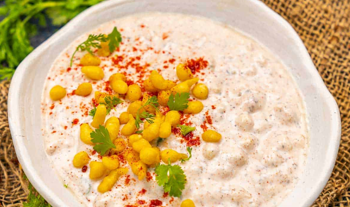 easiest side dish boondi raita,food,easy recipe