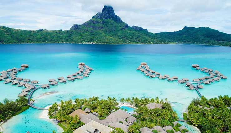 हनीमून के लिए बेस्ट है बोरा-बोरा आइलैंड, फूल से पता चलता हैं लड़की रिलेशनशिप में है या सिंगल