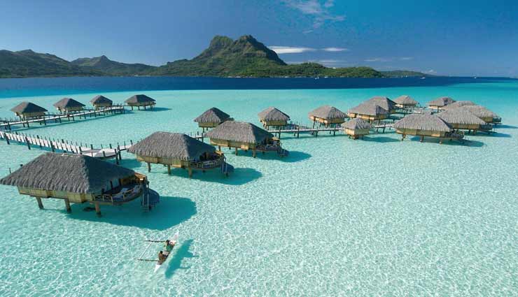 romantic island,bora bora island,best place for honeymoon ,बोरा बोरा आइलैंड, रोमांटिक आइलैंड, हनीमून के लिए जगह 