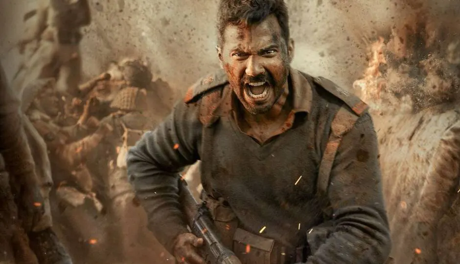 बॉर्डर 2: वरुण धवन का फर्स्ट लुक हुआ वायरल, हाथ में बंदूक लिए जंग लड़ते दिखे