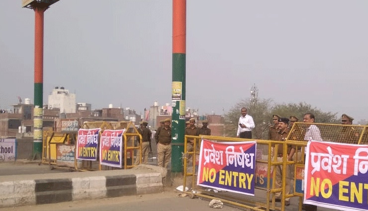 कोरोना संकट / गाजियाबाद ने दिल्ली बॉर्डर किया सील, सिर्फ पास वालों को एंट्री 