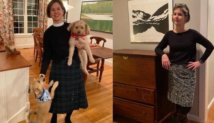 एक ही ड्रेस को 100 दिन तक पहन महिला ने बनाया रिकॉर्ड, हर बार किया अलग तरह से स्टाइल